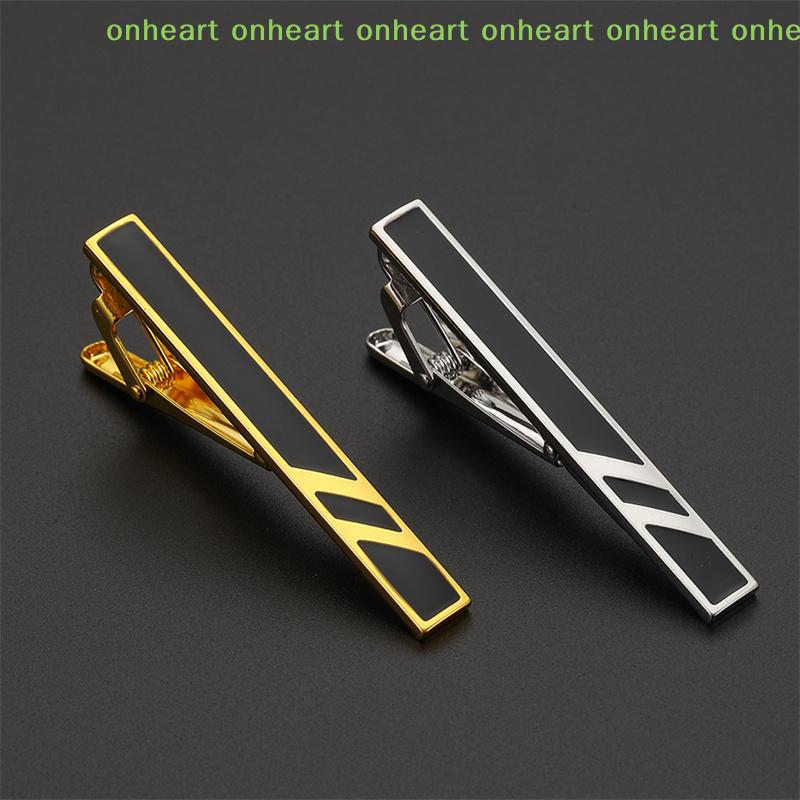 [C]New Metal Tie Clip For Men Wedding Necktie Tie Clasp Clip Gentleman Ties Bar Tie Pin For Men's Accessories