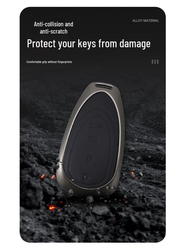 Weipai Key Cover for VV7, Mocha VV5, Latte DHT, Macchiato VV6, Great Wall WEY, P8 Car Shell Buckle