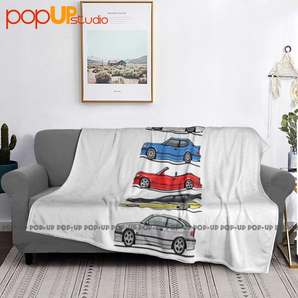 Stack Of E36 Variants Ultra-Soft Blanket Quilt Winter Sofa Cover Bed Covers