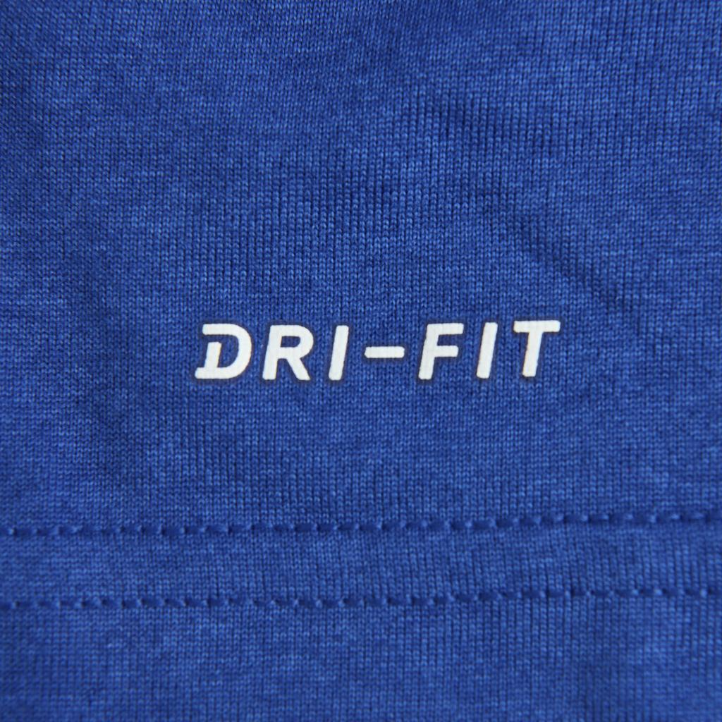 Nike NBA T-Shirt Buchstabenlogo Atmungsaktiv Kurzarm Kinder Tops Blau 3Z2B7BBKU-WAR