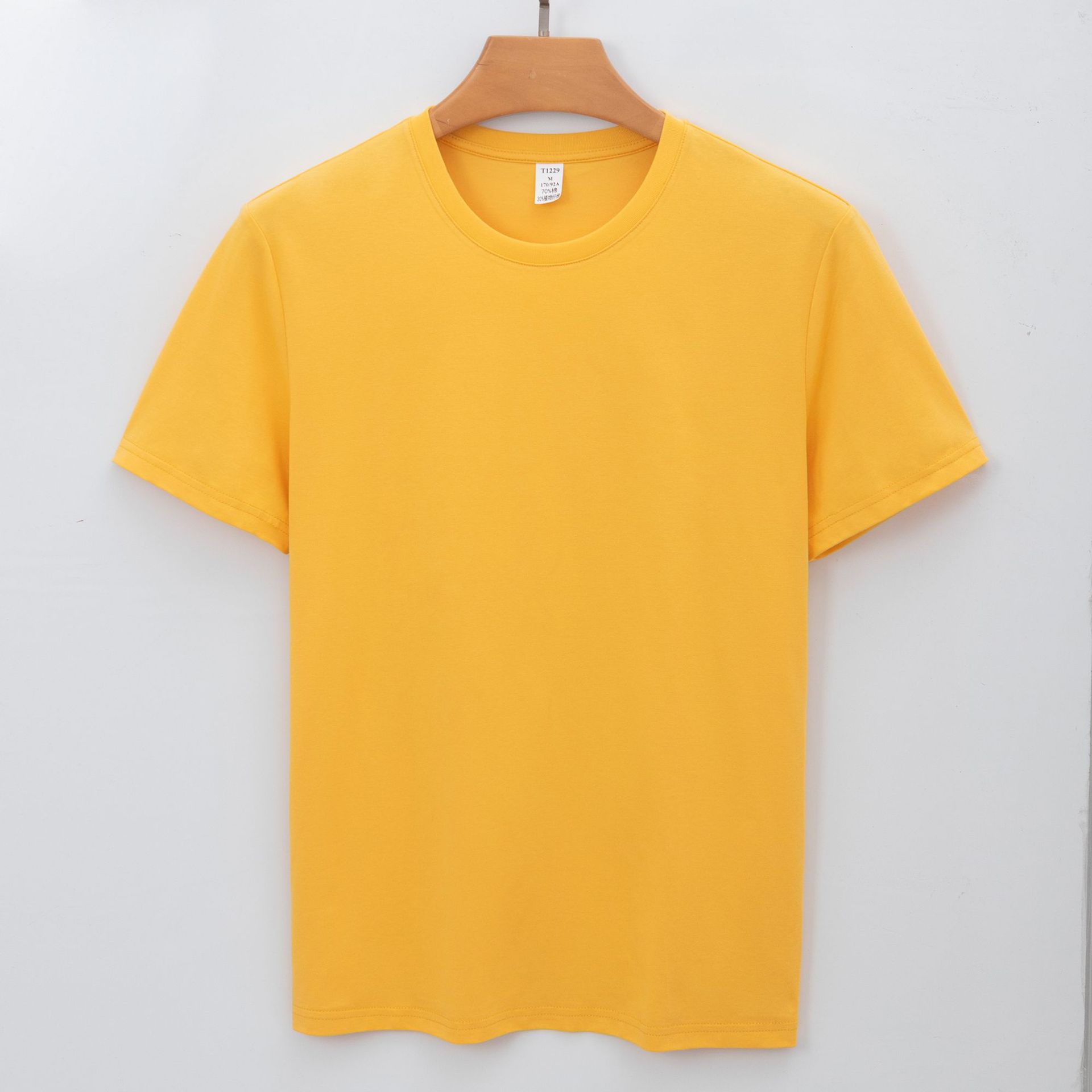 

Длинная бархатная хлопковая футболка с короткими рукавами, мужская повседневная однотонная футболка с круглым вырезом для мужчин XXXXL