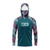 Fishing Clothes Summer Outdoor Fishing Sportswear Hooded Mask Sunscreen Quick-drying Breathable Fishing Clothes