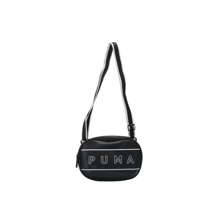 

New PUMA Artificial Leather Crossbody Bags Shoulder Bags Unisex Black 077391-01 50.8*7.6*35.6CM