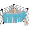 Hammock Pet Tassel Corner Hidden House Hideout Cage Accessories Hamster Tent Nest Bed For Guinea Pig Chinchilla Hedgehog