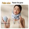 HEZHENG Portable Inflatable U-Shaped Travel Pillow CN Plug (adapter Included)