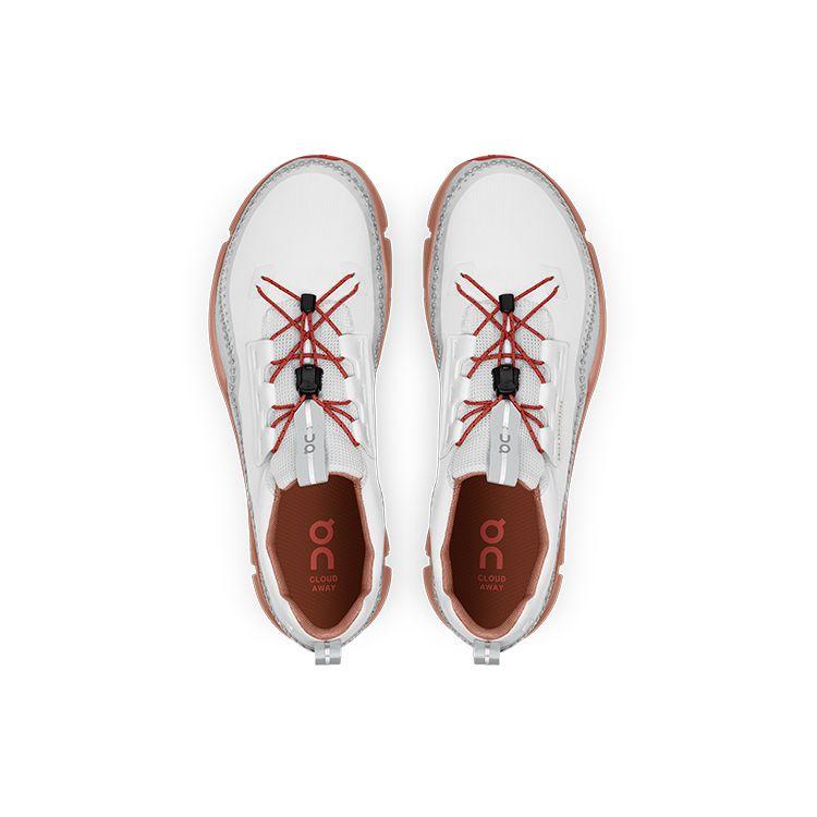 ON Cloudaway Ice Chili Men סניקרס לבן 49.98948