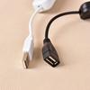 Power Supply 28cm USB Lamp USB Extension Cord USB Cable with Switch USB Adapter Male to Female