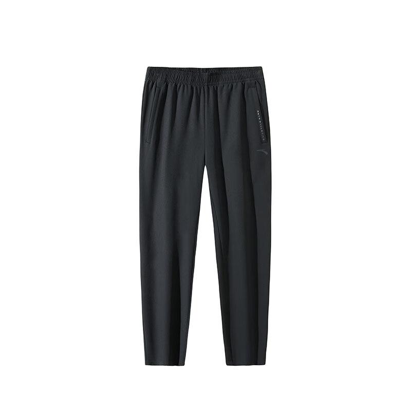 Anta Men s Lightweight Warm Fleece Straight Sports Pants M