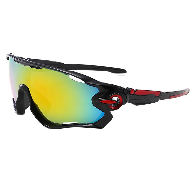 Cycling Eyewear Outdoor Sunglass UV400 Riding Sports Sunglasses Glasses Bike Windproof Sandproof