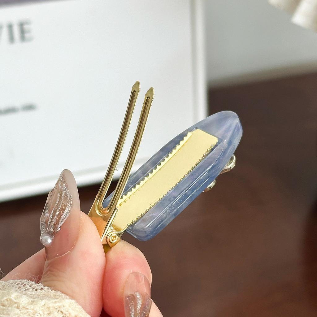 Design Highend Bear Hair Clips For Women In Vibrant Acetate Colors Perfect For Any Outfit