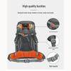 Qisiyi 50L Lightweight Nylon Hiking Backpack