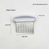 Stainless Steel Multi-Function Wave Knife Vegetable and French Fry Cutter
