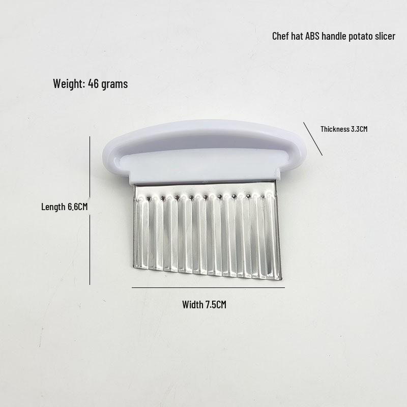 Stainless Steel Multi-Function Wave Knife Vegetable and French Fry Cutter