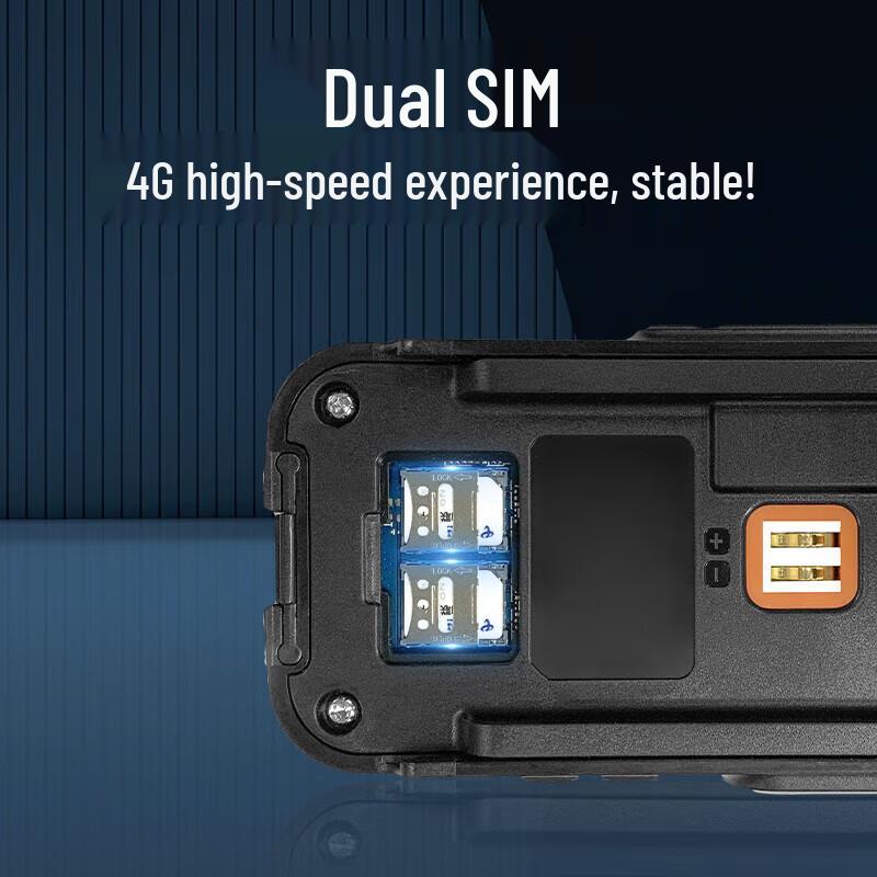 Lenovo Public Network Long-Range Walkie-Talkie (CN version)