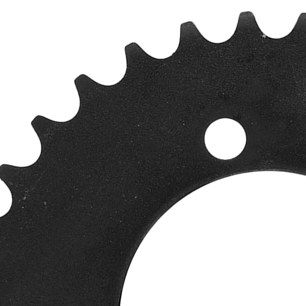 32 Tooth Split Sprocket 420 Steel Split Type Chain Sprocket for Motorcycle Electric Bike Scooter Racing