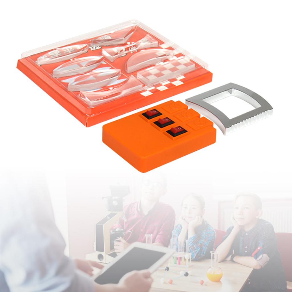 Middle School Students Science Exploration Optical Bench Teaching Physics Experiment Equipment Full Sets Education Toy