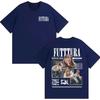 Tini Stoessel Futtura Album Merch T-Shirt Herren Damen Kleidung Vintage Ästhetik T-Shirts Komfort Baumwolle Kurzarm-T-Shirt