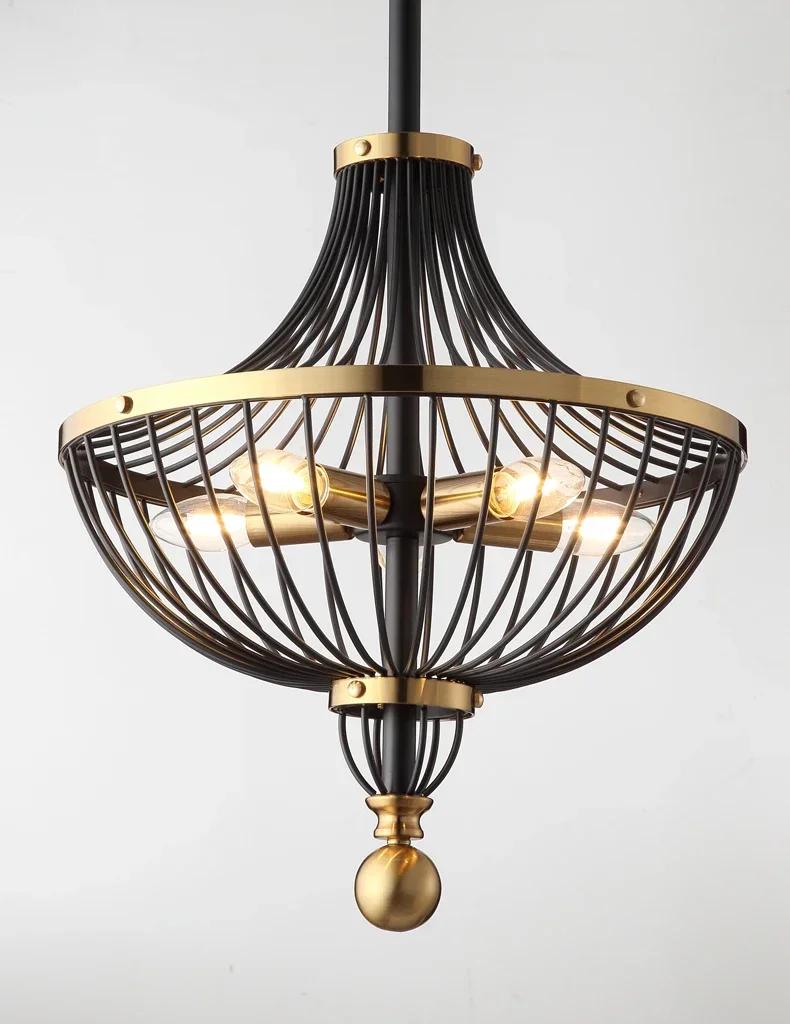 Vintage Simplicity Pendant Lights Living Dining Room Kitchen Bedroom Designer Chandelier Home Decor Lighting Fixture 220V 110V