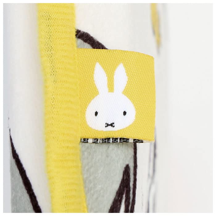 Nicot X Mf Seat Cushion Square Miffy Dot Navy [Miffy (miffy Nicot)] LIC-MF0024 //