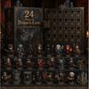 2026 Magic Animal Advent Calendar Acrylic Blind Box Collectible Ornament Christmas Gift