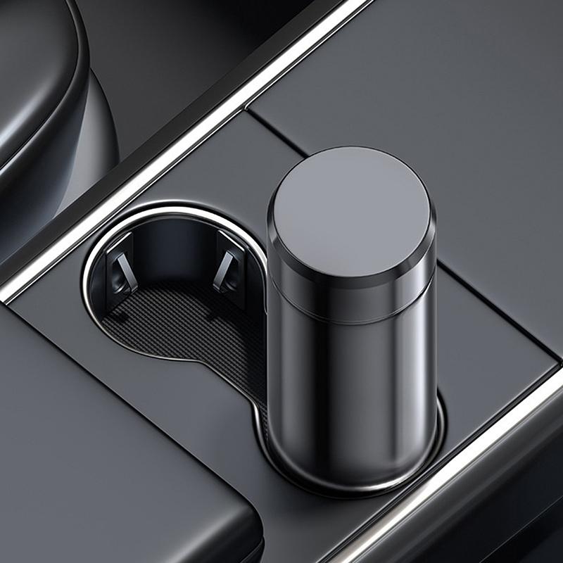 Car Cup Holder Limiter Fixing Clip Self-Adhesive Universal Auto Water Cup Slot Limit Pad Car Bottle Console Slot Slip Limiter