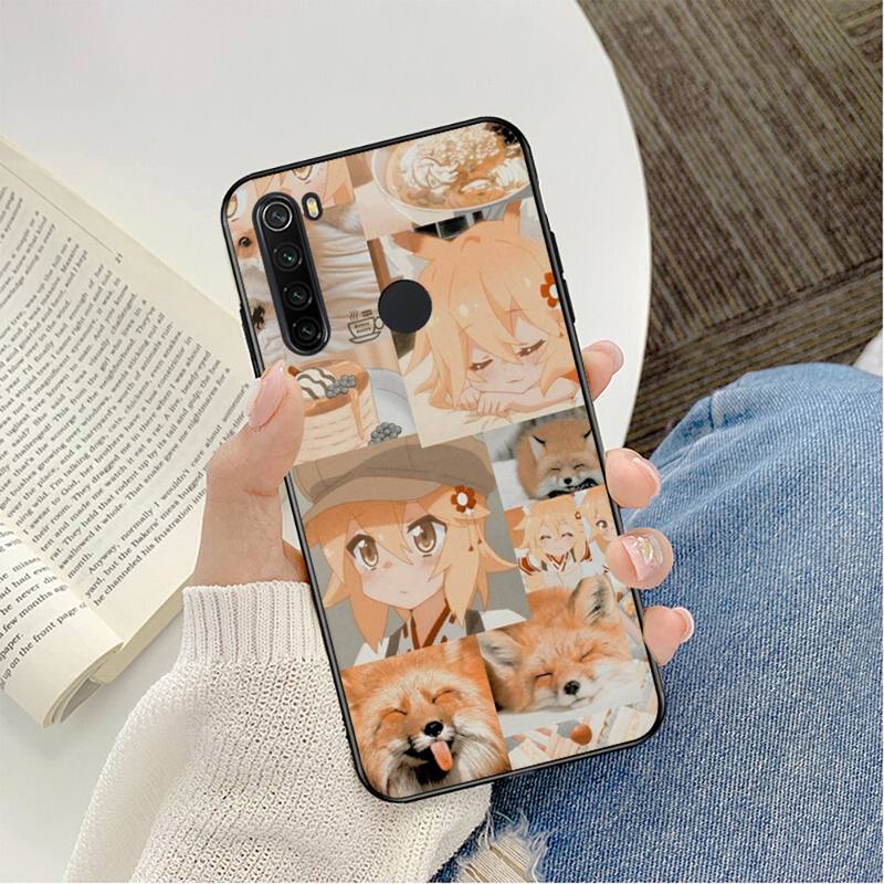 Anime The Helpful Fox Senko San Phone Case For Redmi 5 S2 K30pro Fundas for Redmi 8 7 7A note 5 5A Capa