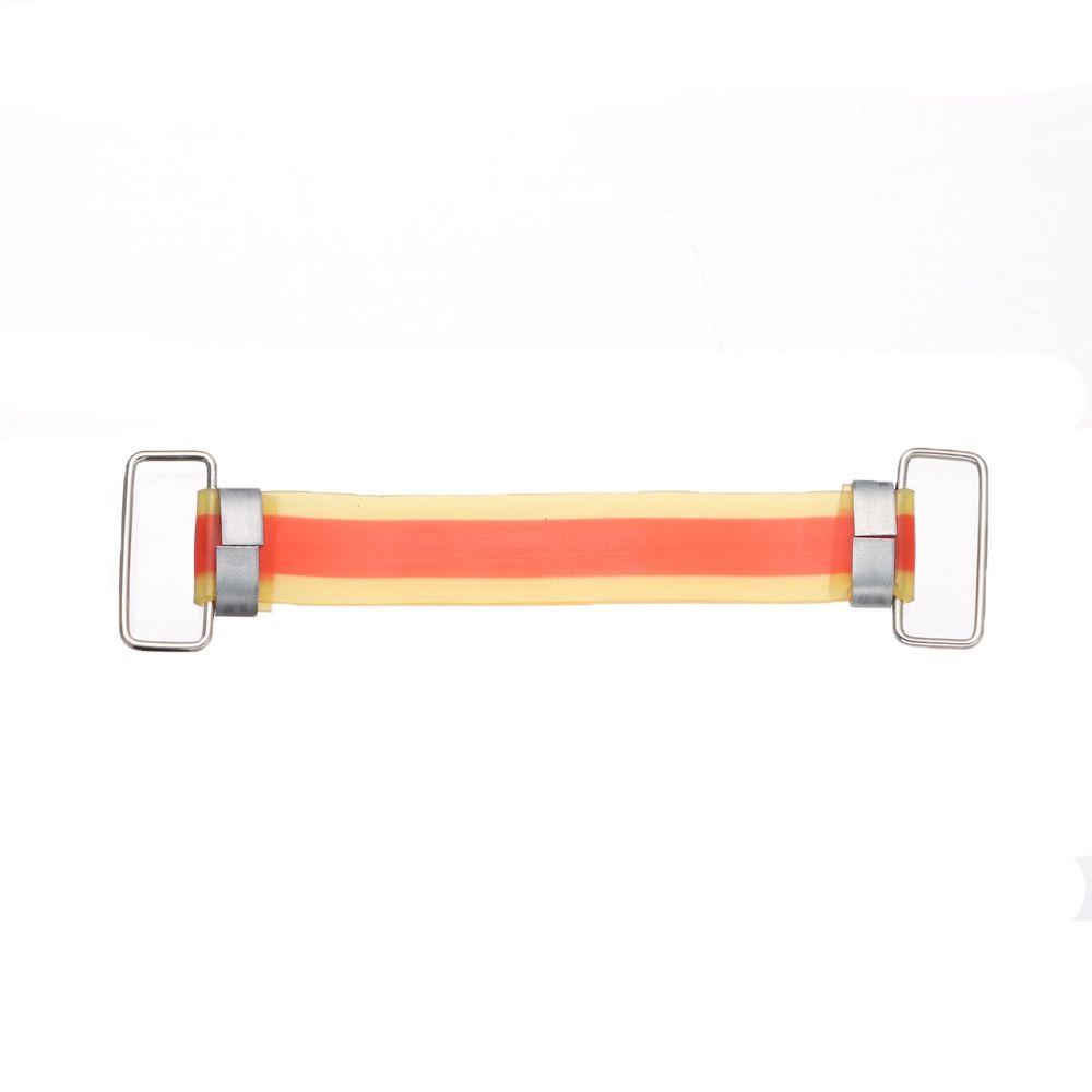 150cc Black Yellow Durable Fixed Holder Motorcycle Battery Strap Battery Rubber Band Buggy Parts