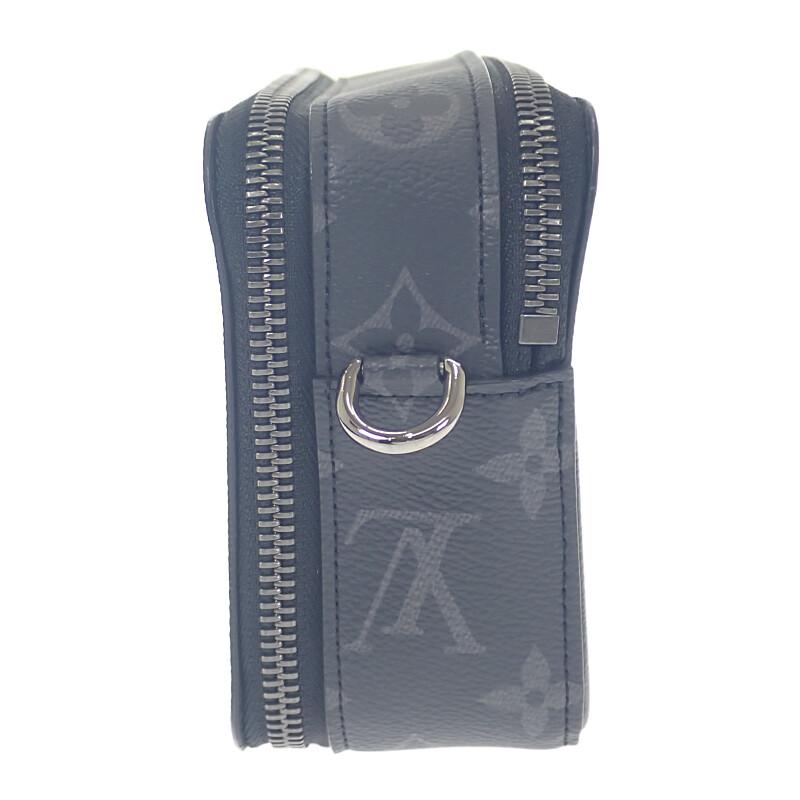 LOUIS VUITTON  M80741 Shoulder Bag Gray mens