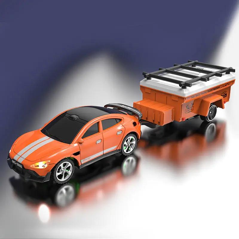 1/64 Drift Rc Car Desktop Mini Alloy Rc Car 2.4G Remote Control Vehicle Racing Car Model Desk Competition Toy Boys Kids Gifts