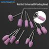 12-Piece Quartz Nail Grinding & Polishing Tool Set, 2.3mm Shank