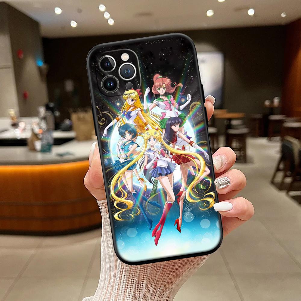 S-Sailors-Poster Moon New High-End Shell Phone Case for Redmi Note 13 14 Pro+ Plus A3 A3X 13X 13C 13R 14S 14C 14R