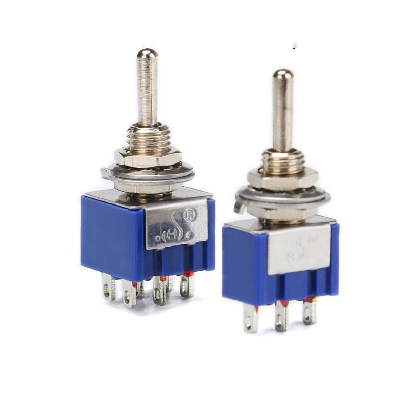 Kemarte MTS-102 3-Pin 2-Position Toggle Switch