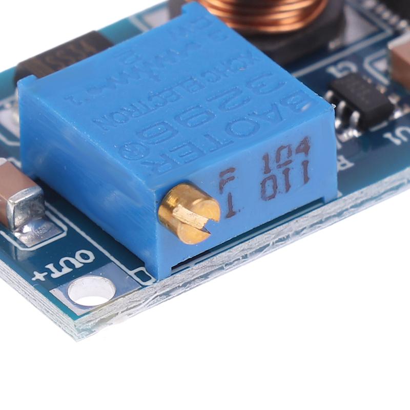 5Pcs Boost Module Mt3608 Type C Step Up Converter Dc-Dc 2A Boost Regulator Voltage Converter Board Type C Power Supply Module