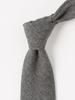 [BEAMS HART] Washable Oxford Necktie for Men, Grey, Free Size, 414400199941588