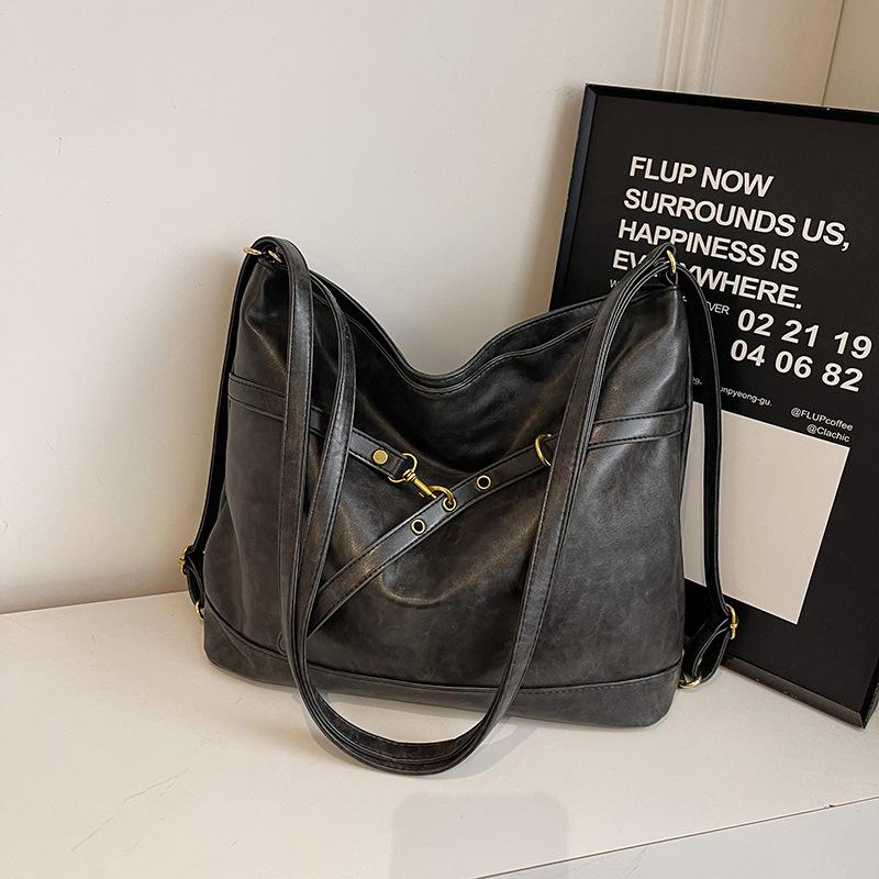 Large Capacity Bag Women's New Commuter Backpack Fashionable Versatile Shoulder Tote Bag