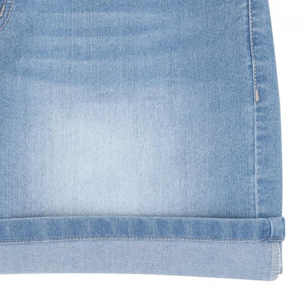 Bluetail Blue Denim Belt Shorts Azb2pt01bu