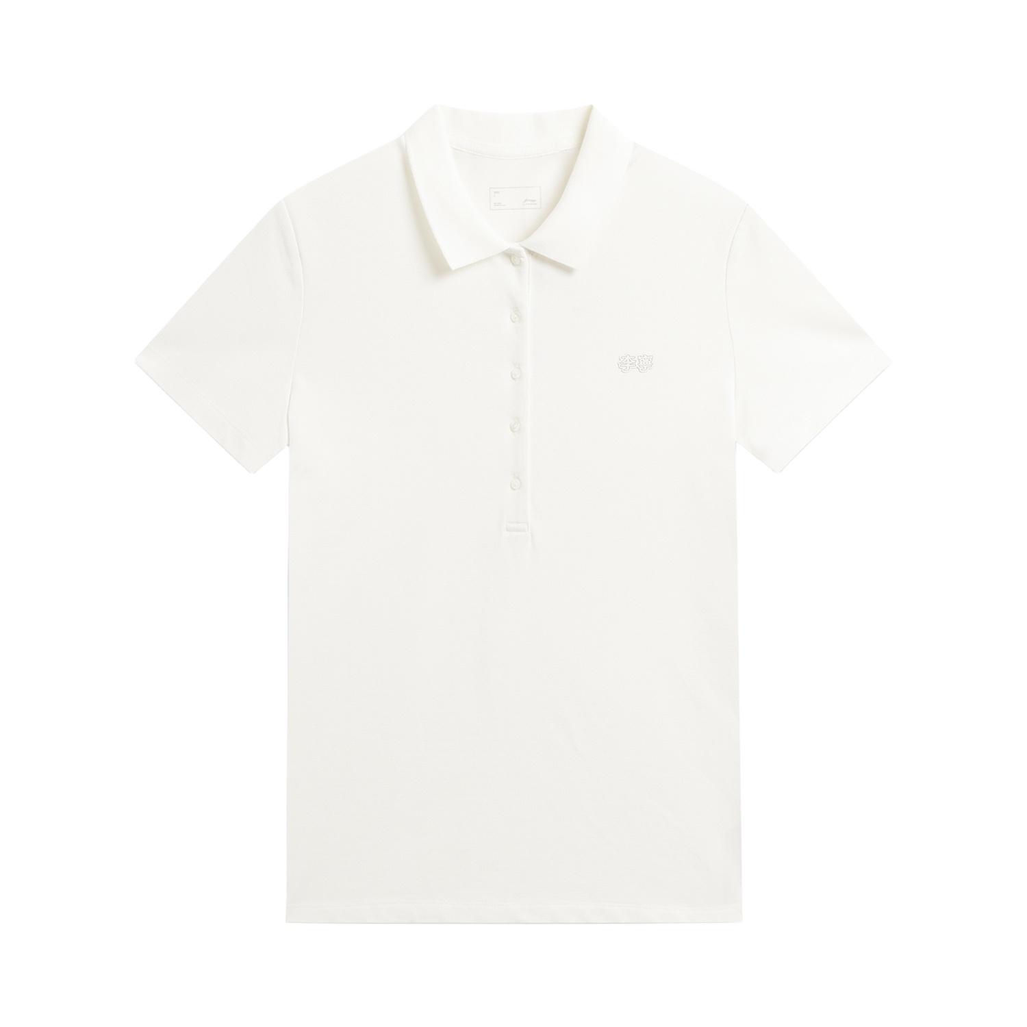 Женская рубашка-поло Li Ning из серии  Спортивный образ жизни  с логотипом Топы APLW218-1 S