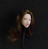 Toys & Hobbies [TOYBARJAPAN] 16 Scale Action Figure Head for TBLeague and Other Bodies. Beautiful Girl Head with Tongue Sticking Out, Pearl White