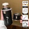2025 High-Quality 316 Stainless Steel Thermos Cup with Lid for Girls – Ideal for Tea and Water, Perfect for Students.