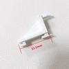 10PCS Shatterproof Plastic Freezer Shelf Bracket Hooks Quick Assemble Refrigerator Support Parts for Commercial Bar Cafe Fridges
