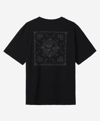 NODE LABS Dev:11 Bandana Graphic Short Sleeve T-Shirt_Black