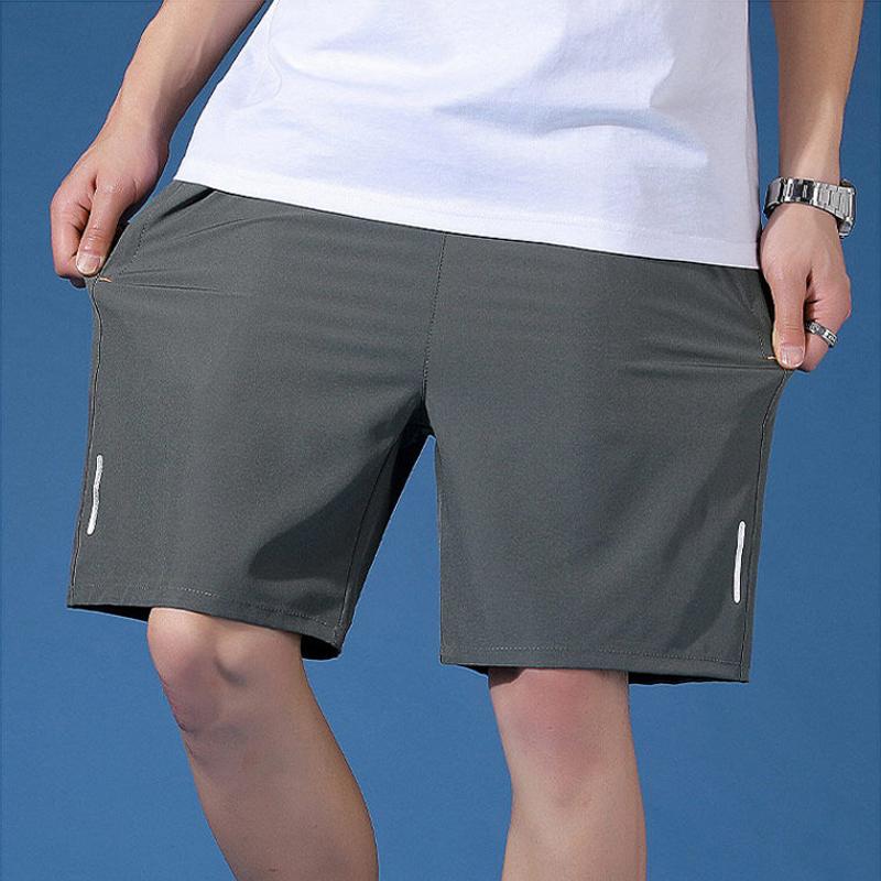 

Новые модные мужские шорты, быстросохнущие шорты для серфинга, мужские шорты для фитнеса и бега, спортивные шорты для тренировок, черные 4XL 8XL темно-серого