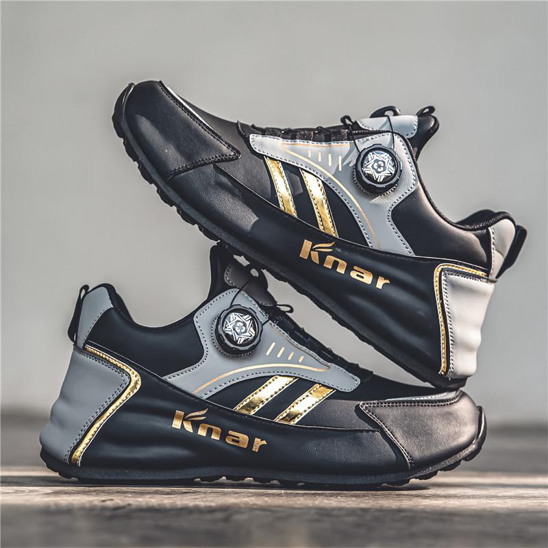 

Сверхлегкие мужские туфли с мягкой подошвой, весна и осень, на плоской подошве, новые универсальные, для спорта и отдыха, на подошве из кожи для папы 39