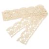 Lace Ribbon DIY Cotton Net 4cm Width 10 Yards Exquisite Fabric Lace Trim for Curtain Clothes Tablecloth Gift Decoration