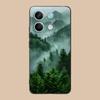Mountain Forest Mobile Phone Case for Xiaomi 15 14 13 12 Mi 11 T Ultra Lite Pro S X 5G Colorful Printing Cover Luxury Pretty