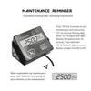 Tachometer for Small Engine, Inductive Hour Meter for 2 Stroke & 4 Stroke S