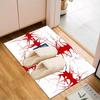 EnglCoat Of Arms Rug for Living Room, Game Rooms, Office, Bedroom, Office Floor Mat Playful Design, fan gifts Christmas decor