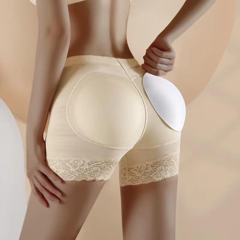 Women Butt Lifter Panty Fake Buttock Body Shaper Padded Underwear Lady Lift Bum High Waist Tummy Control Hip Panties