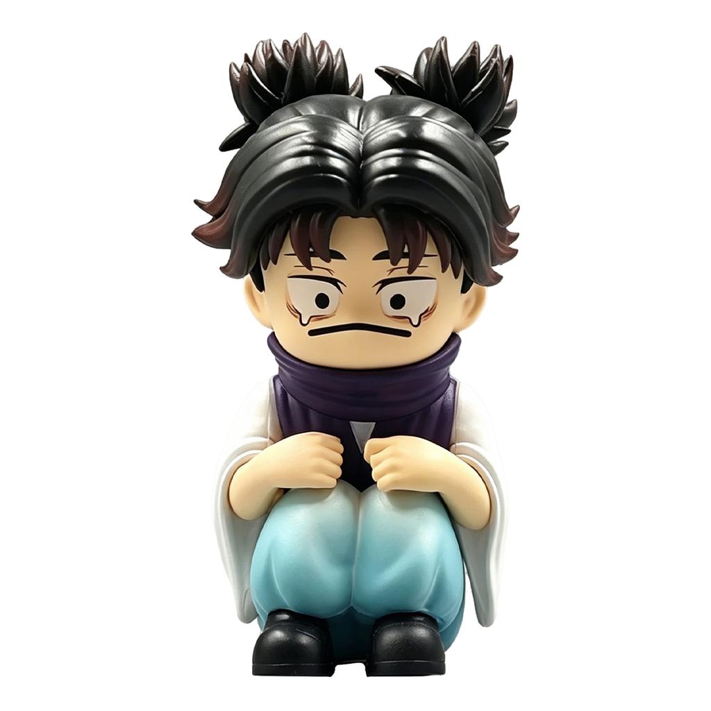 Ny JJK Animefigur Choso mini söt actionfigur ledsen Choso Figur Skrivbordsstaty Modell Leksak Docka Samling Födelsedagspresent