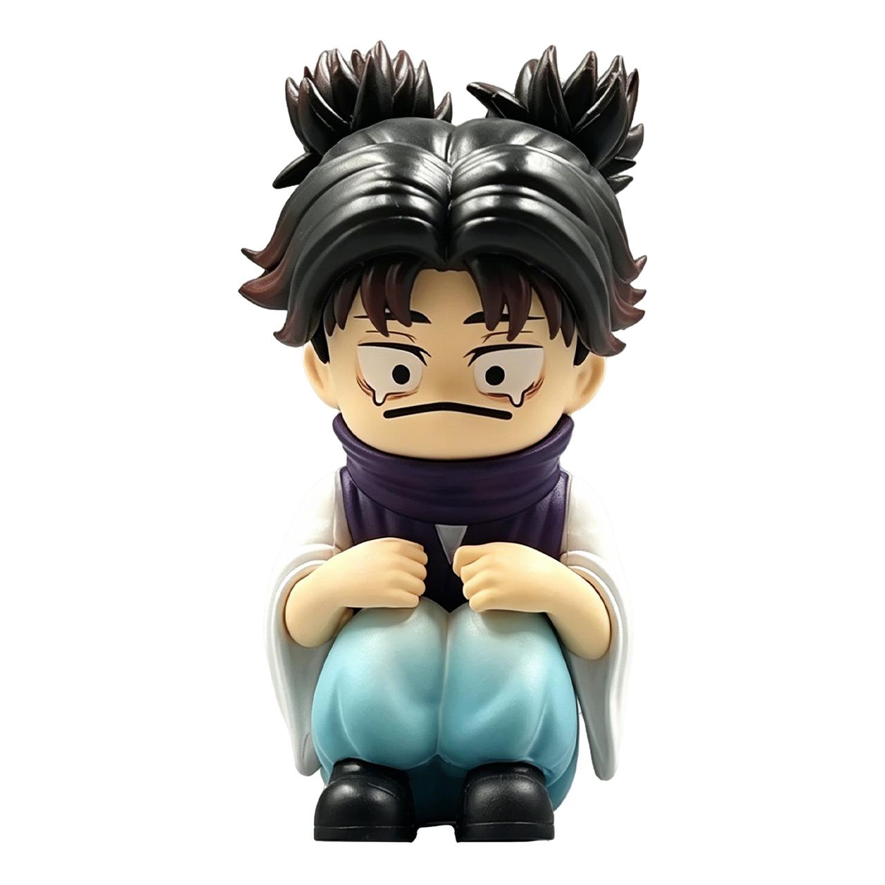 New JJK Anime Figure Choso mini cute action Figure aggrieved Choso Figurine Desk Statue Model Toy Doll Collection Birthday Gift
